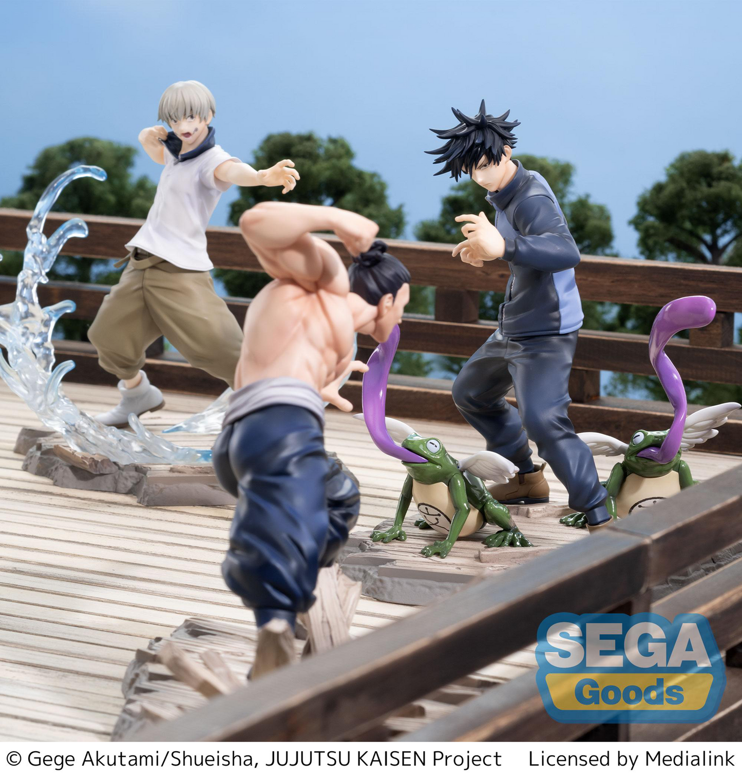 Jujutsu Kaisen: Megumi Luminasta Prize Figure