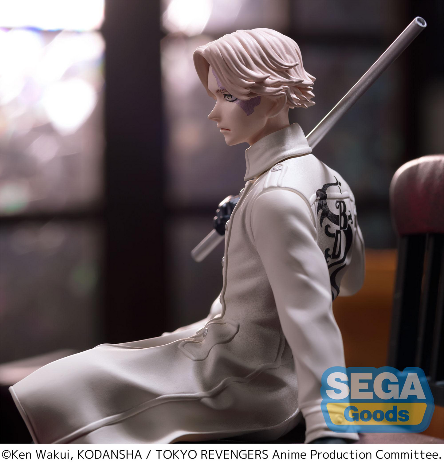 Tokyo Revengers: Inui Seishu Perching Prize Figure