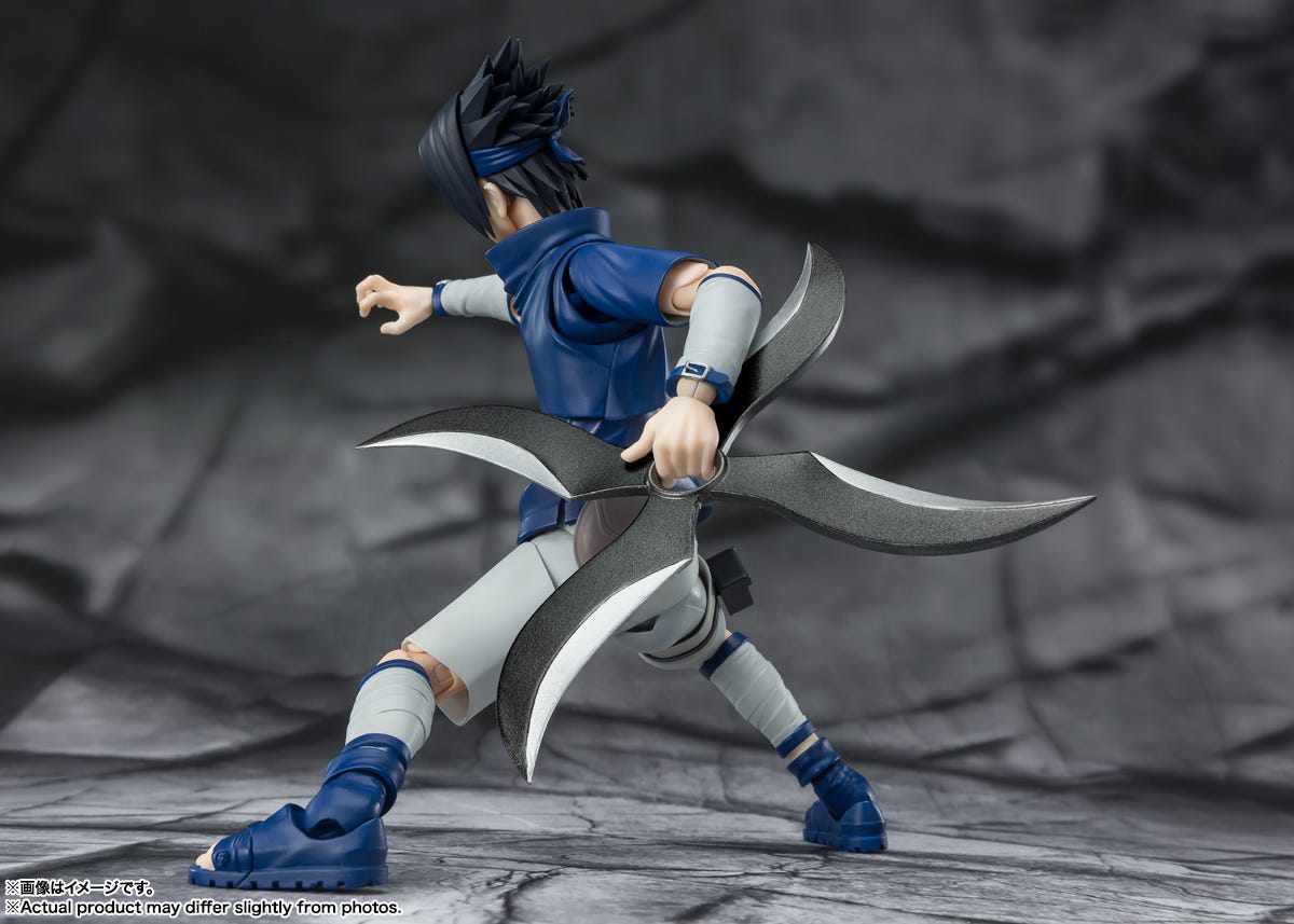 Naruto: Sasuke Uchiha -Ninja Prodigy of the Uchiha Clan Bloodline- S.H. Figuarts