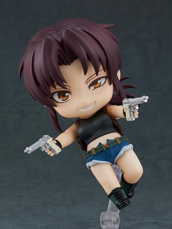 Black Lagoon: 2058 Revy Nendoroid