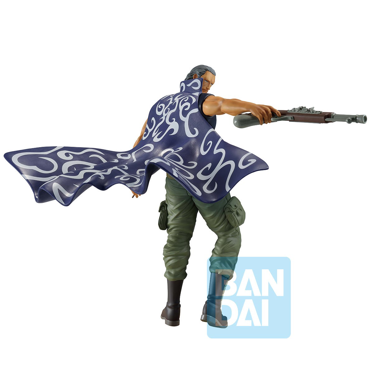 One Piece: Benn Beckman -Best of the Buddy- Ichibansho Figurine