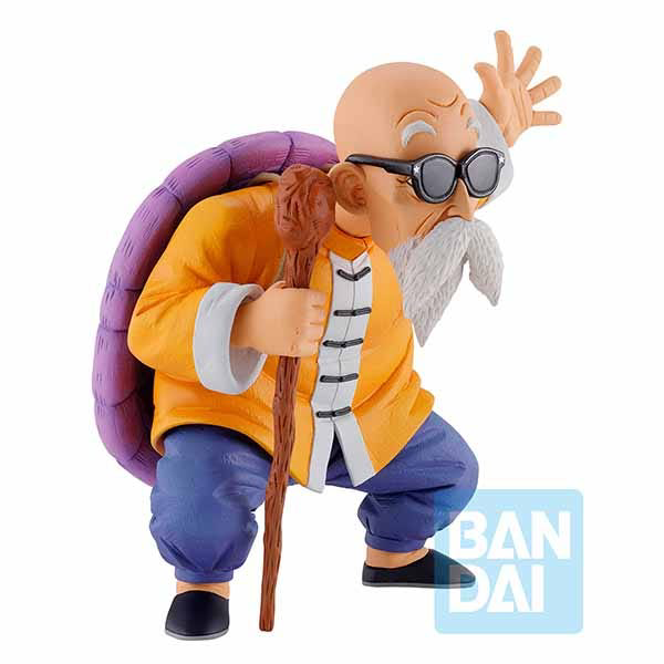 Dragon Ball: Master Roshi -The Fierce Men of Turtle Hermit School- Ichibansho Figurine