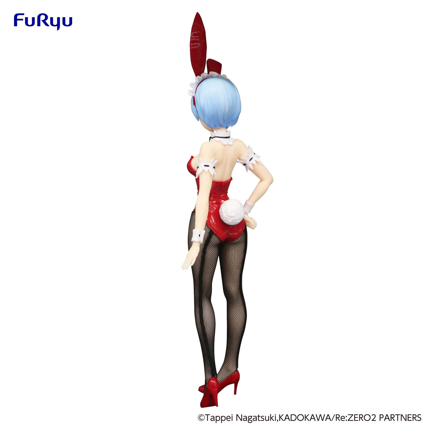 Re:Zero: Rem -Red Ver.- BiCute Bunnies Prize Figure