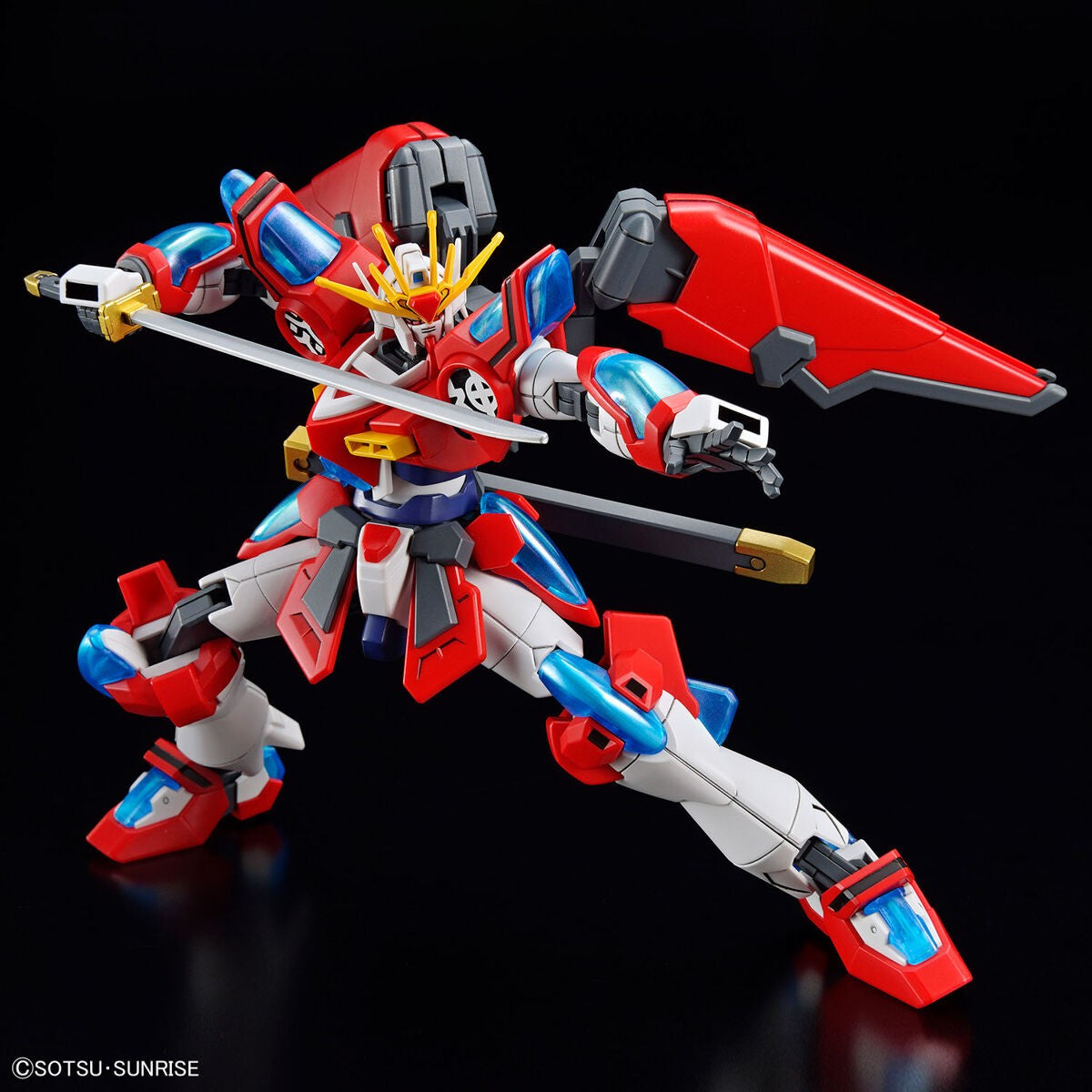 Gundam: Shin Burning Gundam HG Model