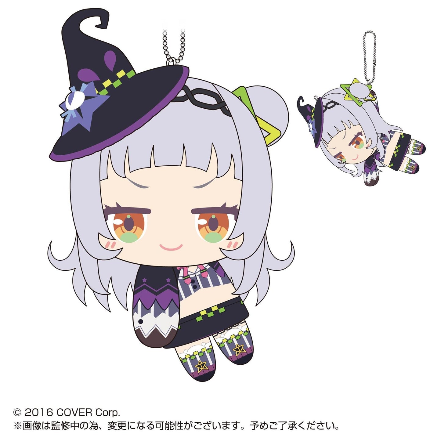 Hololive: TeteColle 2 Plush Mascot Blind Box