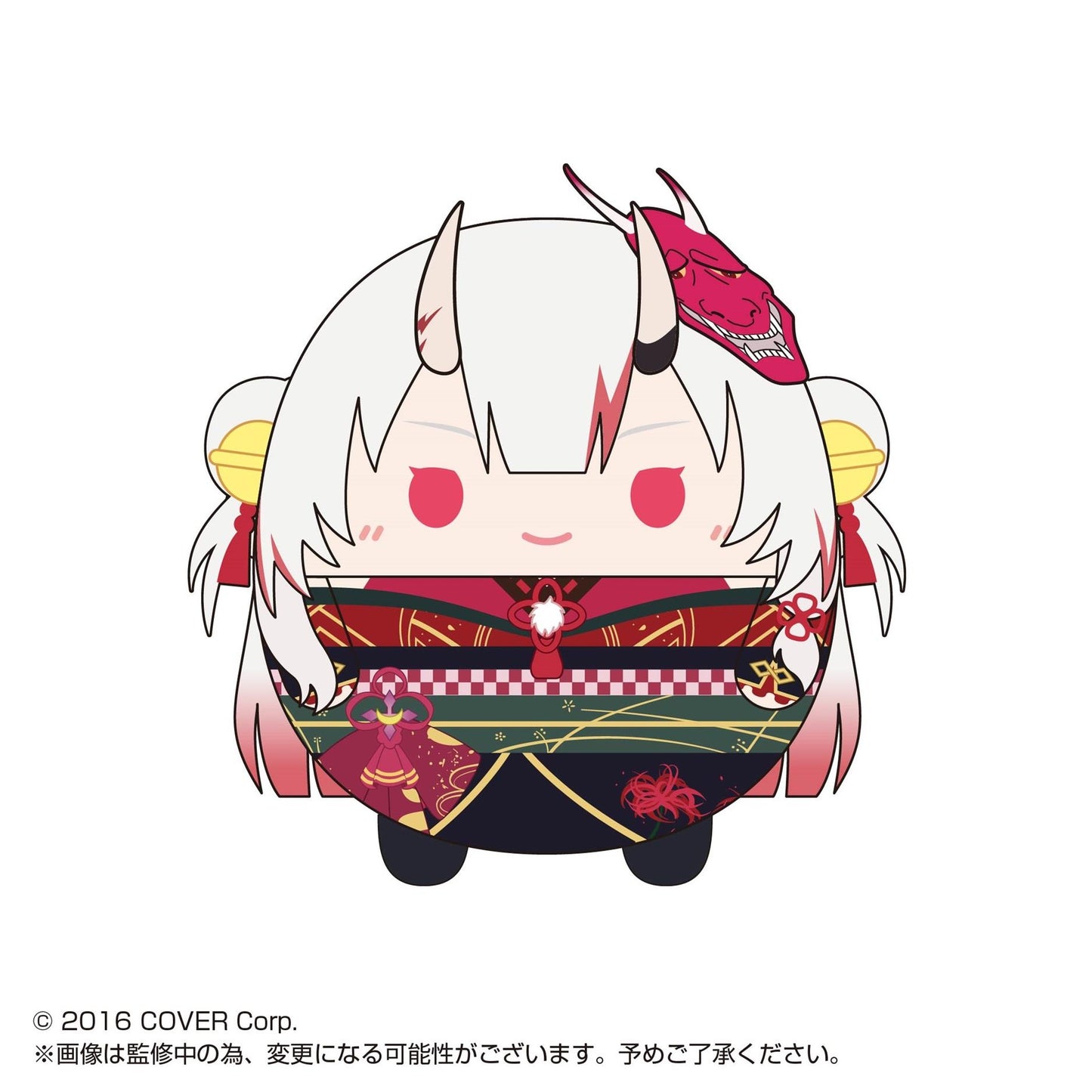 Hololive: Fuwakororin 3 Plush Mascot Blind Box