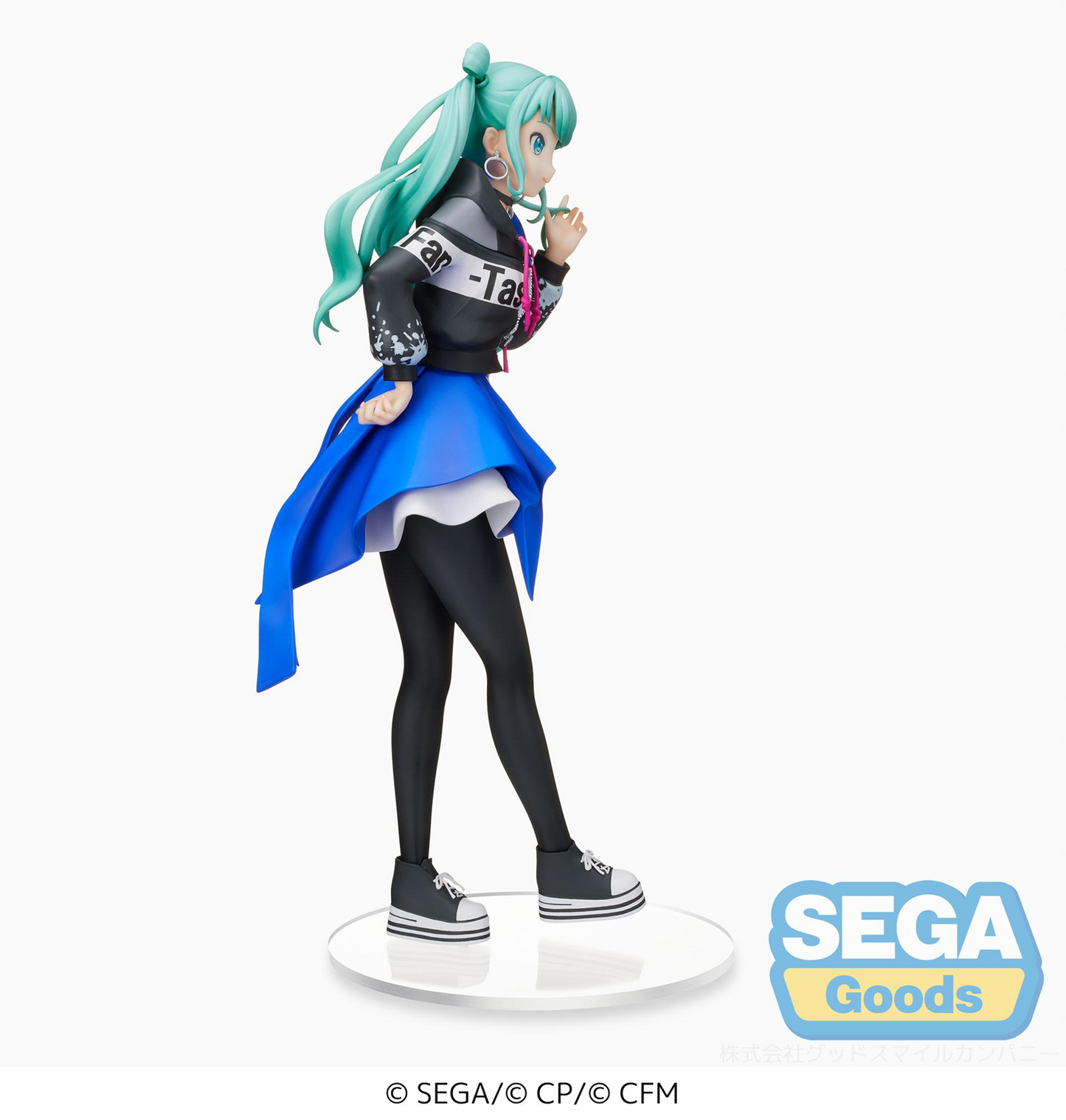 Project Sekai: Street Sekai Miku Prize Figure