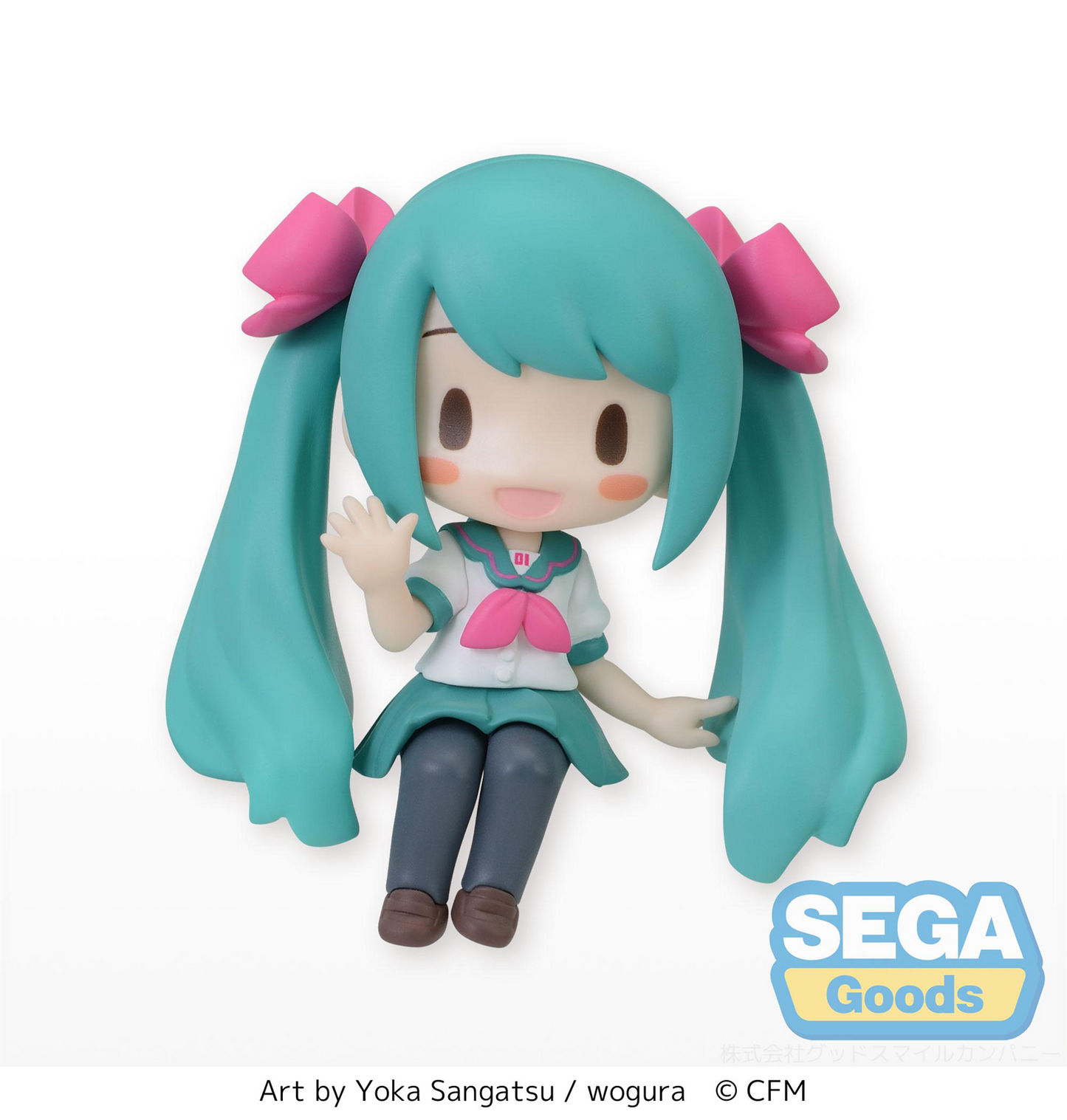 Vocaloid: Miku 16th Anniversary Perching Mini Prize Figure