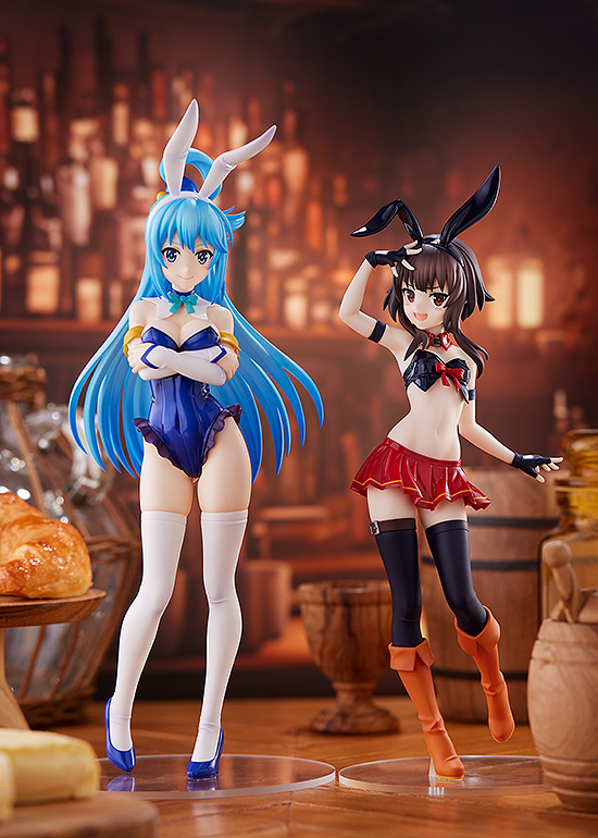 Konosuba: Aqua: Bunny Ver. L Size POP UP PARADE Figurine