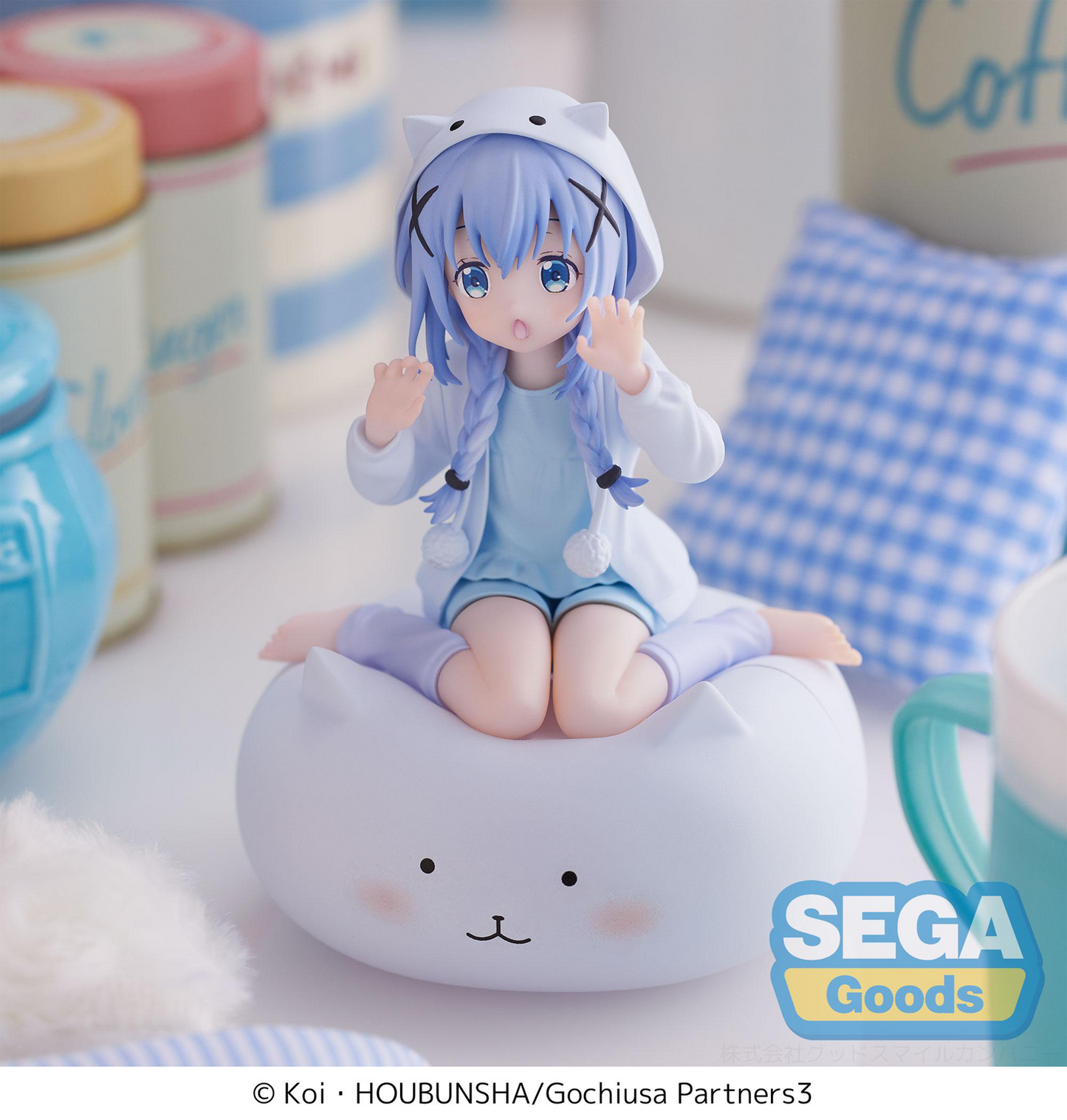 Is the Order a Rabbit?: Chino Luminasta Prize Figure