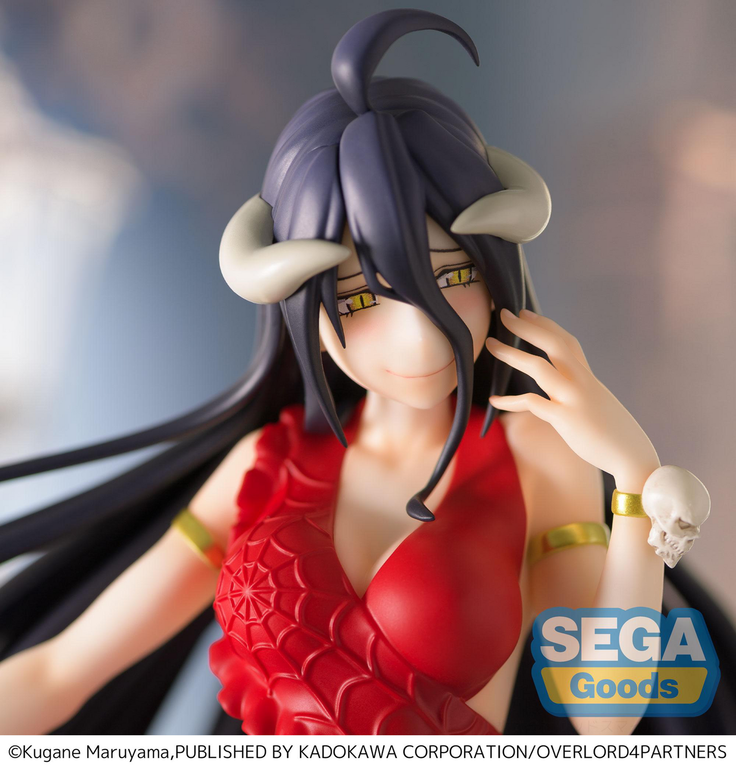 Overlord: Albedo Red Dress SPM Prize Figure