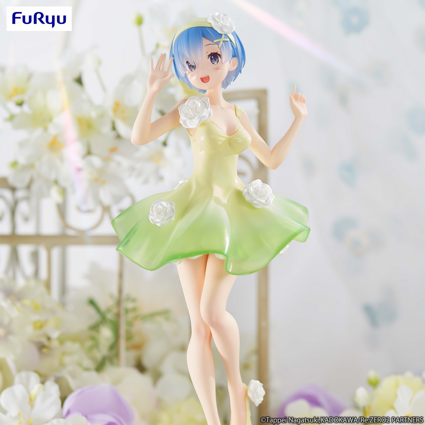 Re:Zero: Rem Flower Dress Trio-Try-It Prize Figure