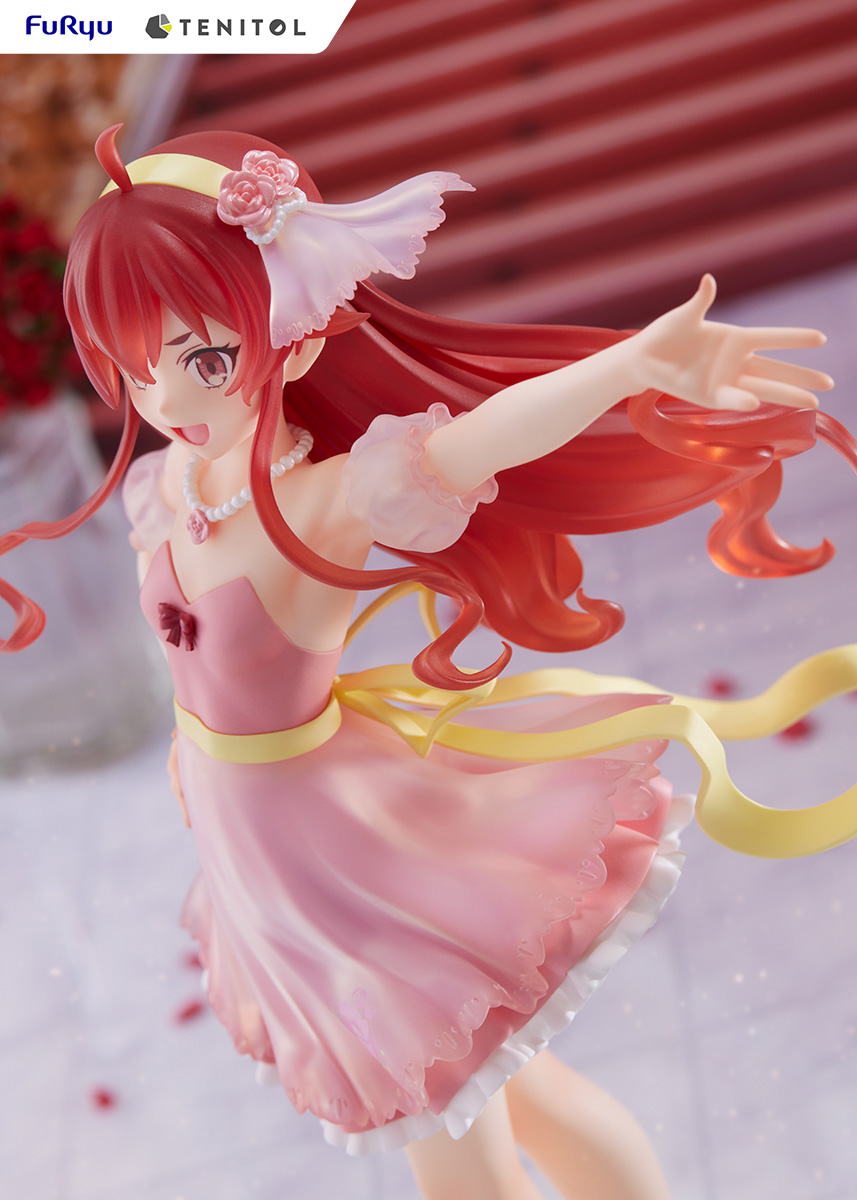 Mushoku Tensei: Eris Flower Dress-Up Ver. TENITOL Figurine