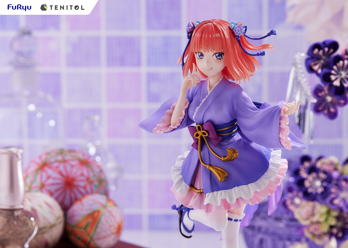 The Quintessential Quintuplets: Nino TENITOL Figurine
