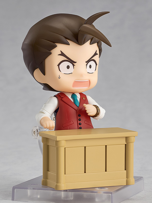 Ace Attorney: 2117 Apollo Justice Nendoroid