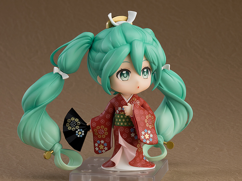 Vocaloid: 2100 Hatsune Miku: Beauty Looking Back miku Ver. Nendoroid