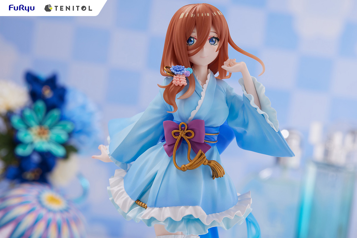 The Quintessential Quintuplets: Miku TENITOL Figurine