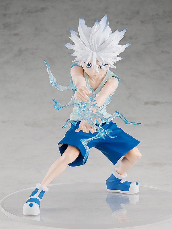 Hunter X Hunter: Killua Zaoldyeck POP UP PARADE Figurine