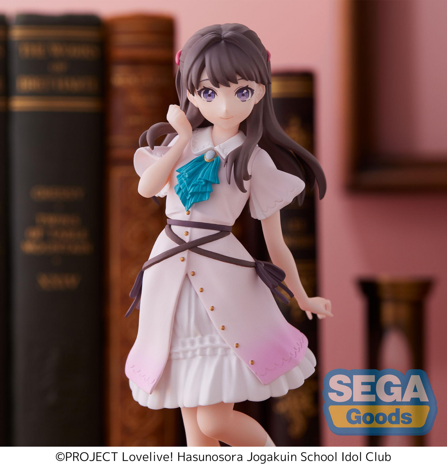 Love Live! Hasu no Sora Jogakuin School Idol Club: Megumi Fujishima Desktop x Decorate Prize Figure