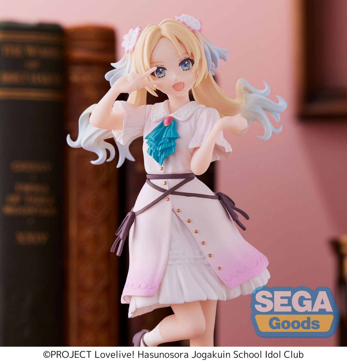 Love Live! Hasu no Sora Jogakuin School Idol Club: Rurino Osawa Desktop x Decorate Prize Figure