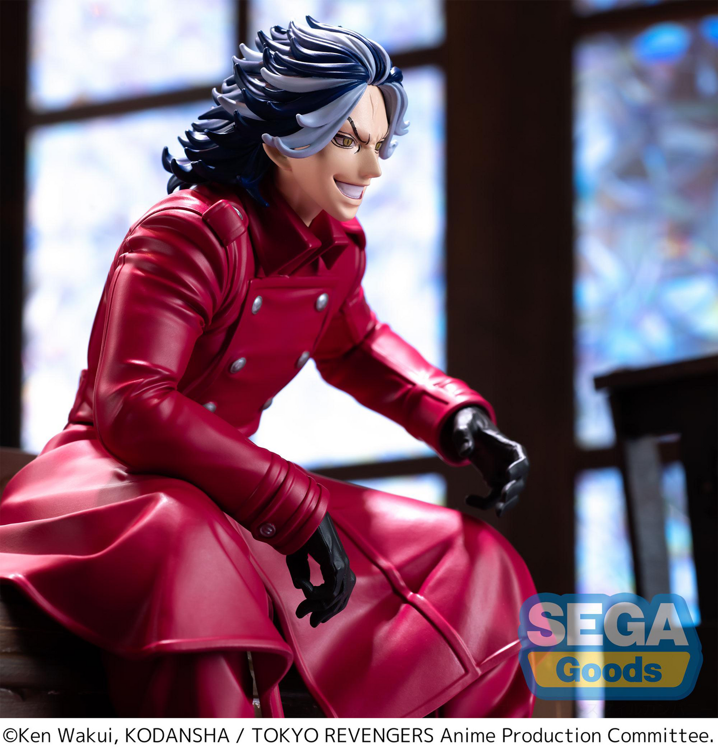 Tokyo Revengers: Taiju Shiba PM Perching Prize Figure