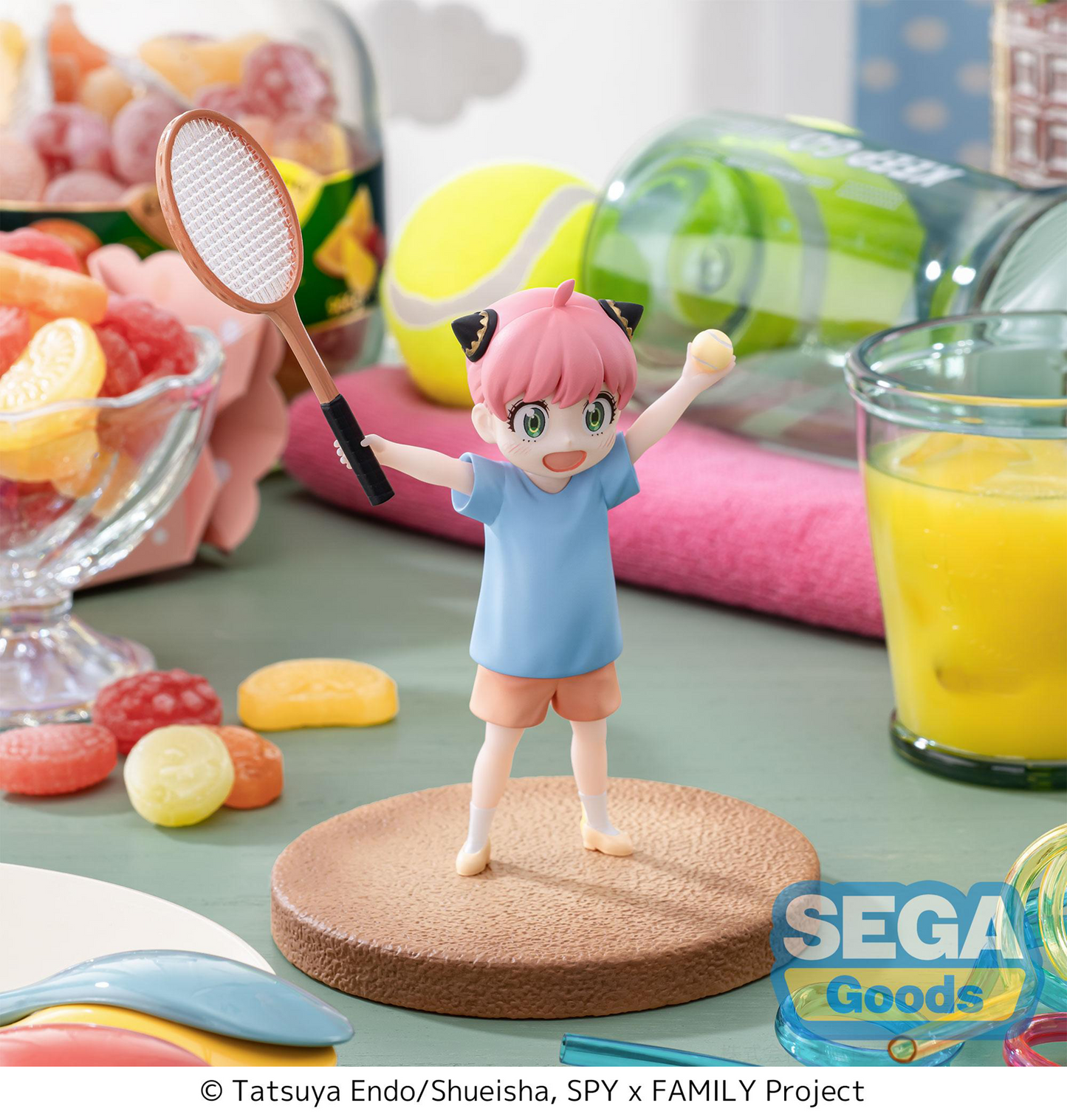 Spy x Family: Anya -Tennis- Luminasta Prize Figure