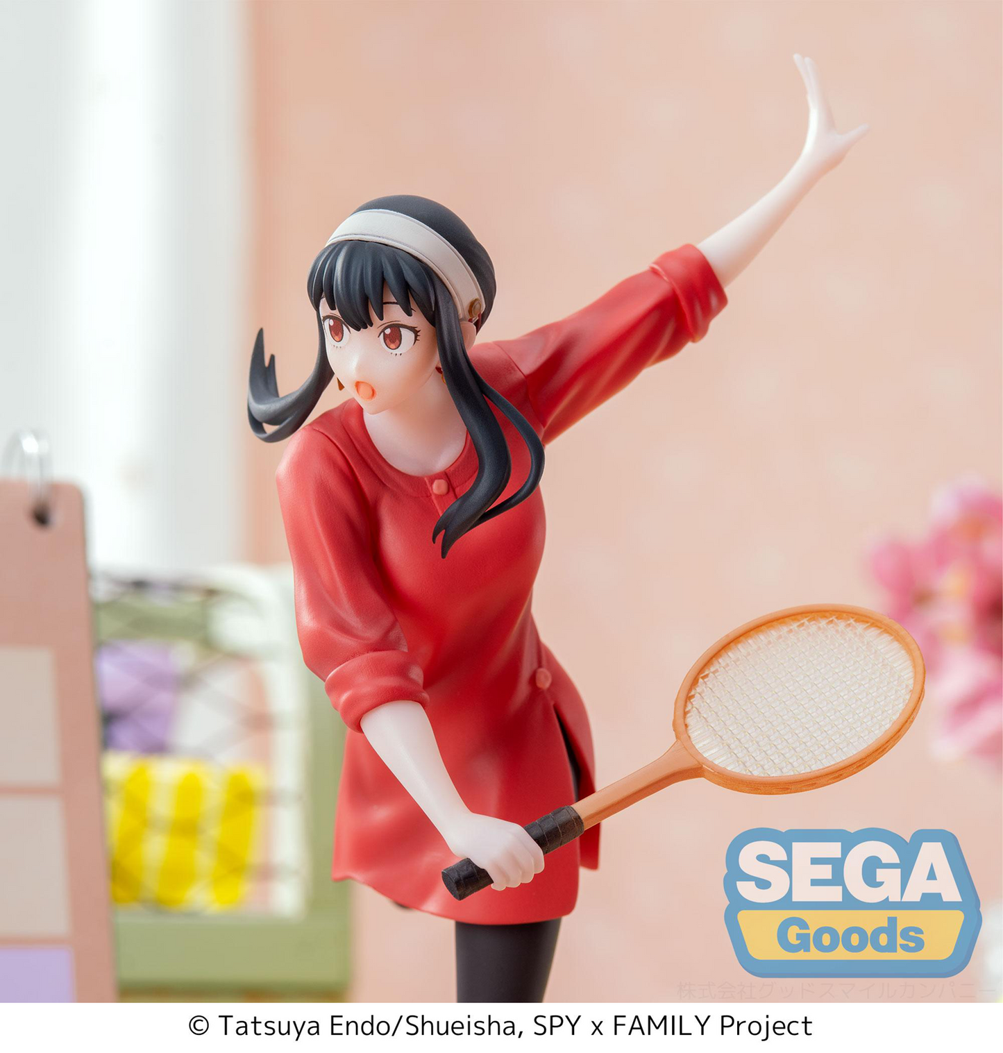 Spy x Family: Yor Tennis Luminasta Prize Figure