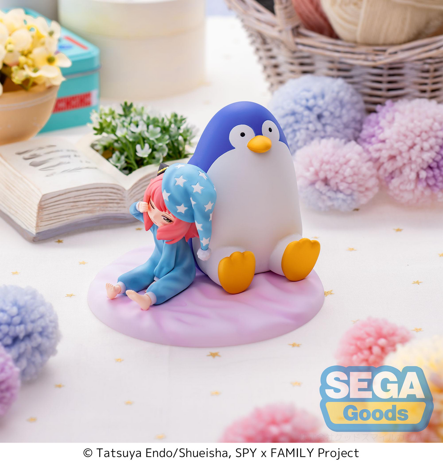 Spy x Family: Anya -Pyjamas- Luminasta Prize Figure