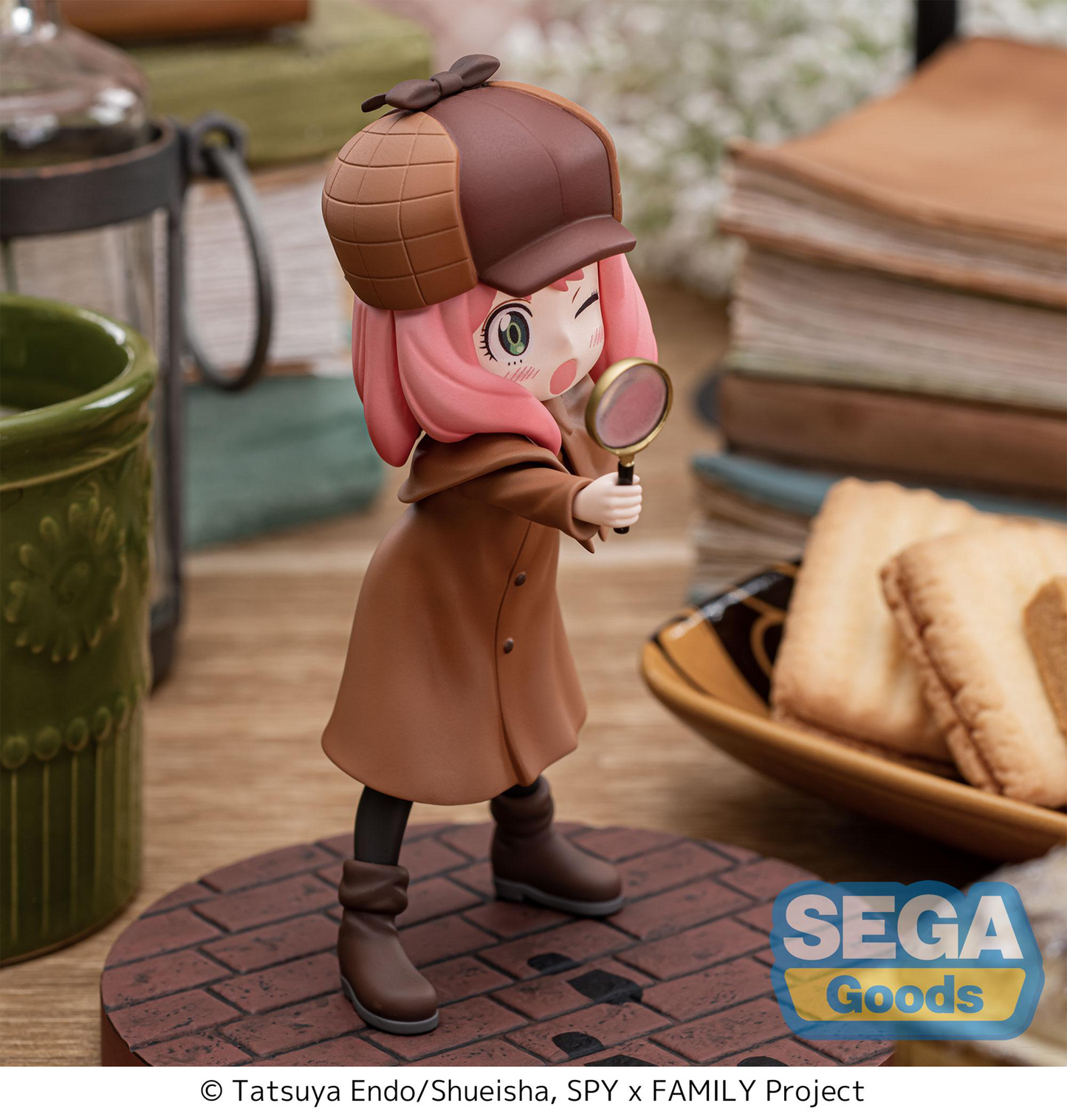 Spy x Family: Anya -Playing Detective- Luminasta Prize Figure