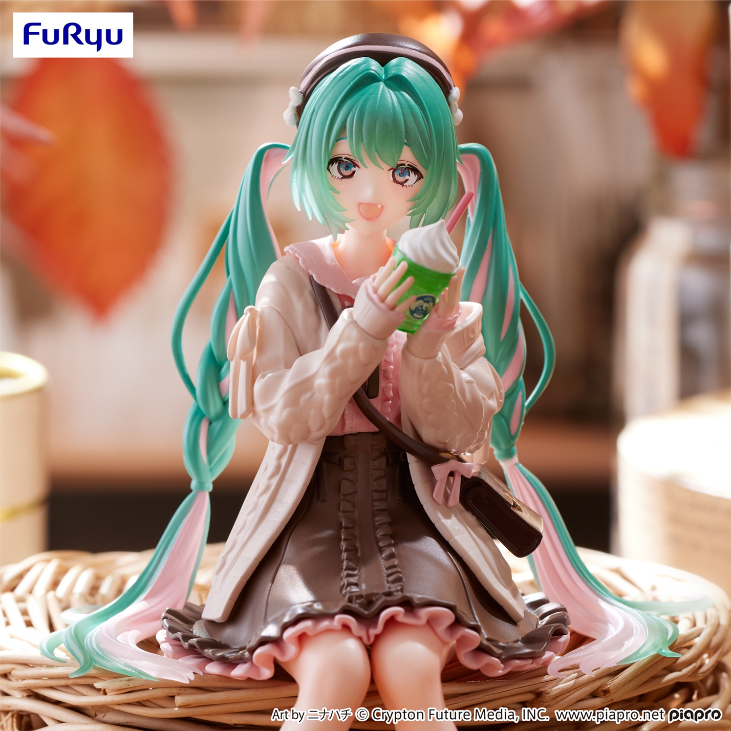 Vocaloid: Miku Autumn Date Noodle Stopper Prize Figure