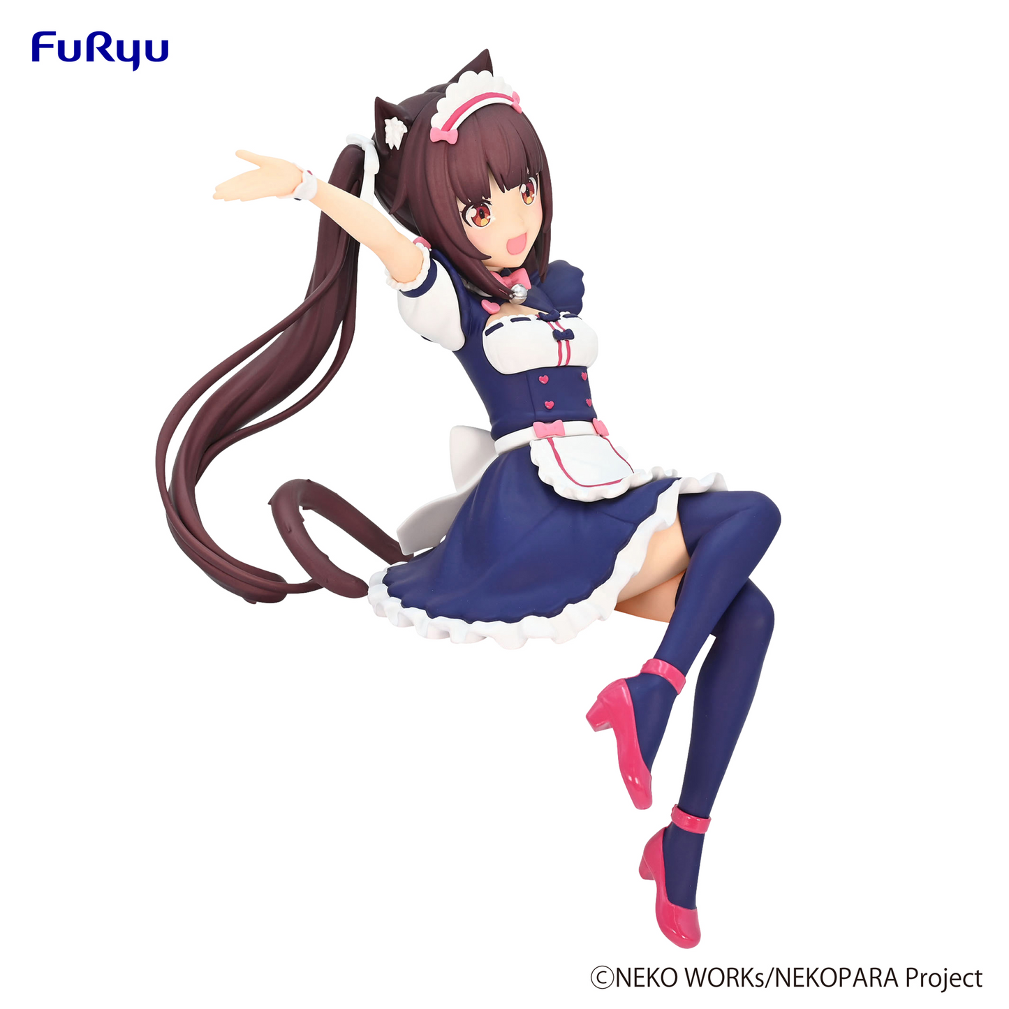 Nekopara: Chocola Noodle Stopper Prize Figure