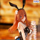 The Quintessential Quintuplets: Miku Trio-Try-It Bunny Ver. Prize Figure