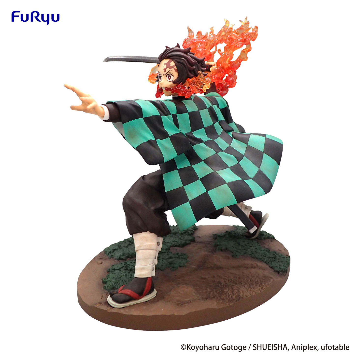 Demon Slayer: Tanjiro Exceed Creative Prize Figure