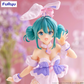 Vocaloid: Miku Bicute Bunnies -White Rabbit Purple Colour Ver.- Prize Figure
