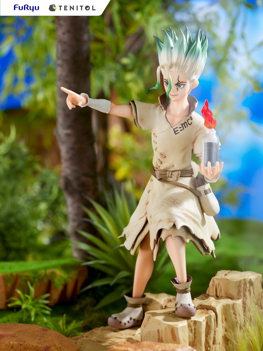 Dr. Stone: Senku Ishigami TENITOL Figurine
