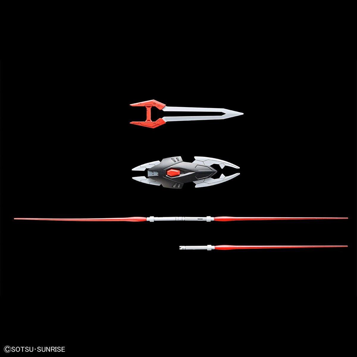 Gundam: Black Knight Squad Shi-ve.A HG Model