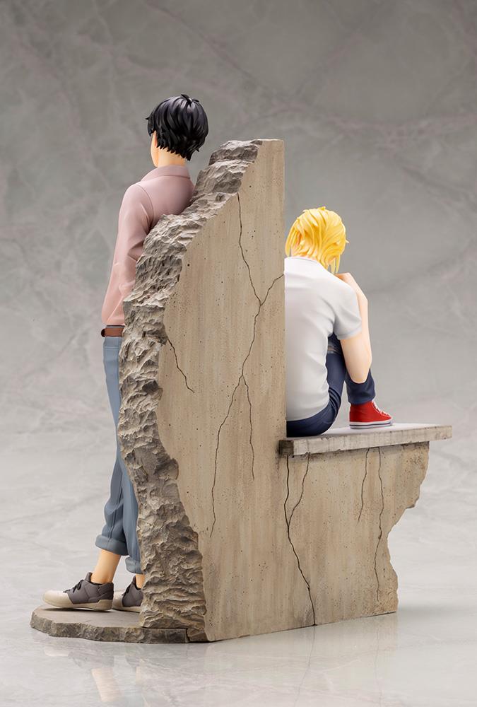 Banana Fish: Ash & Eiji ArtFXJ 1/8 Scale Figurine