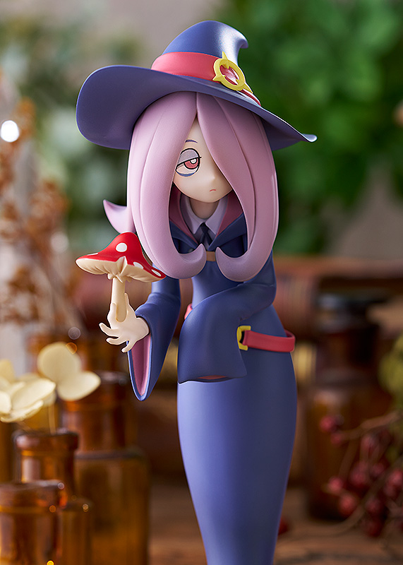 Little Witch Academia: Sucy Manbavaran POP UP PARADE Figurine