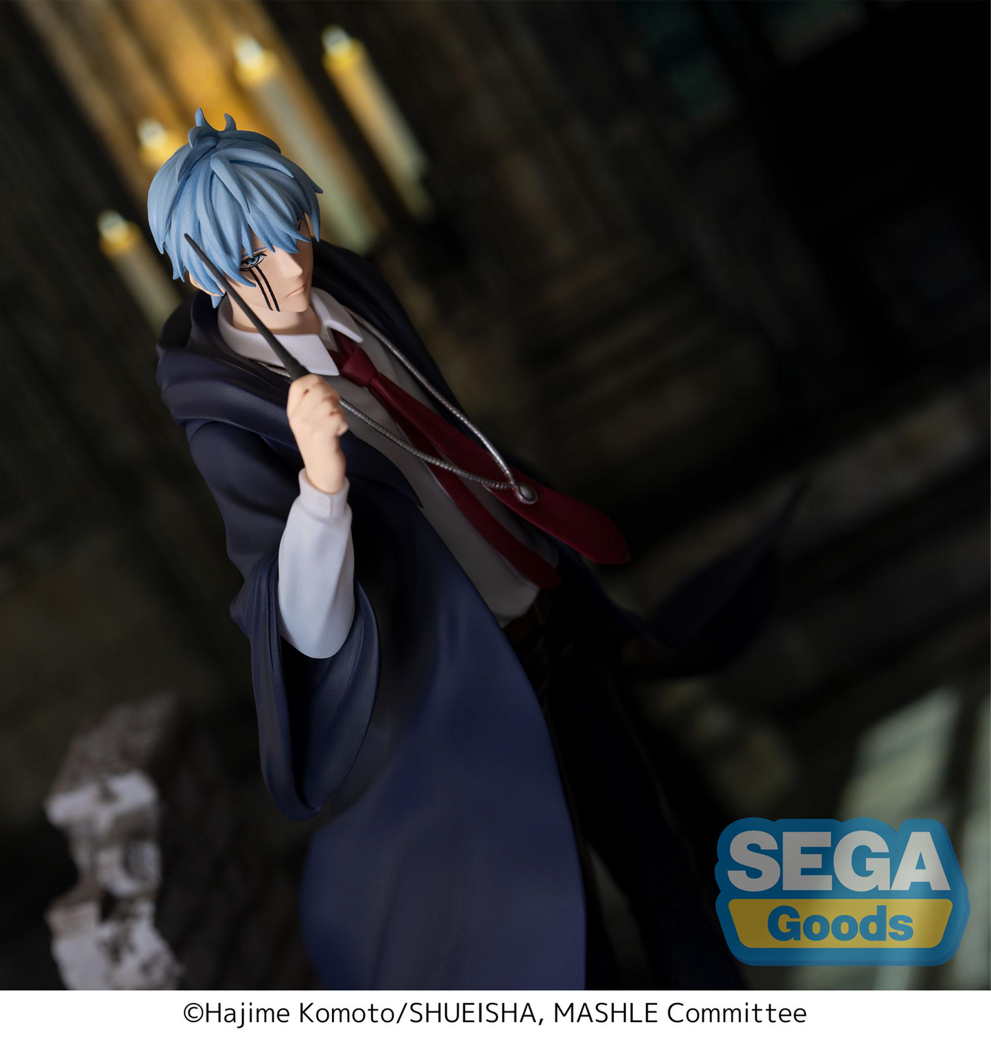 Mashle: Magic and Muscles: Lance Crown Luminasta Prize Figure