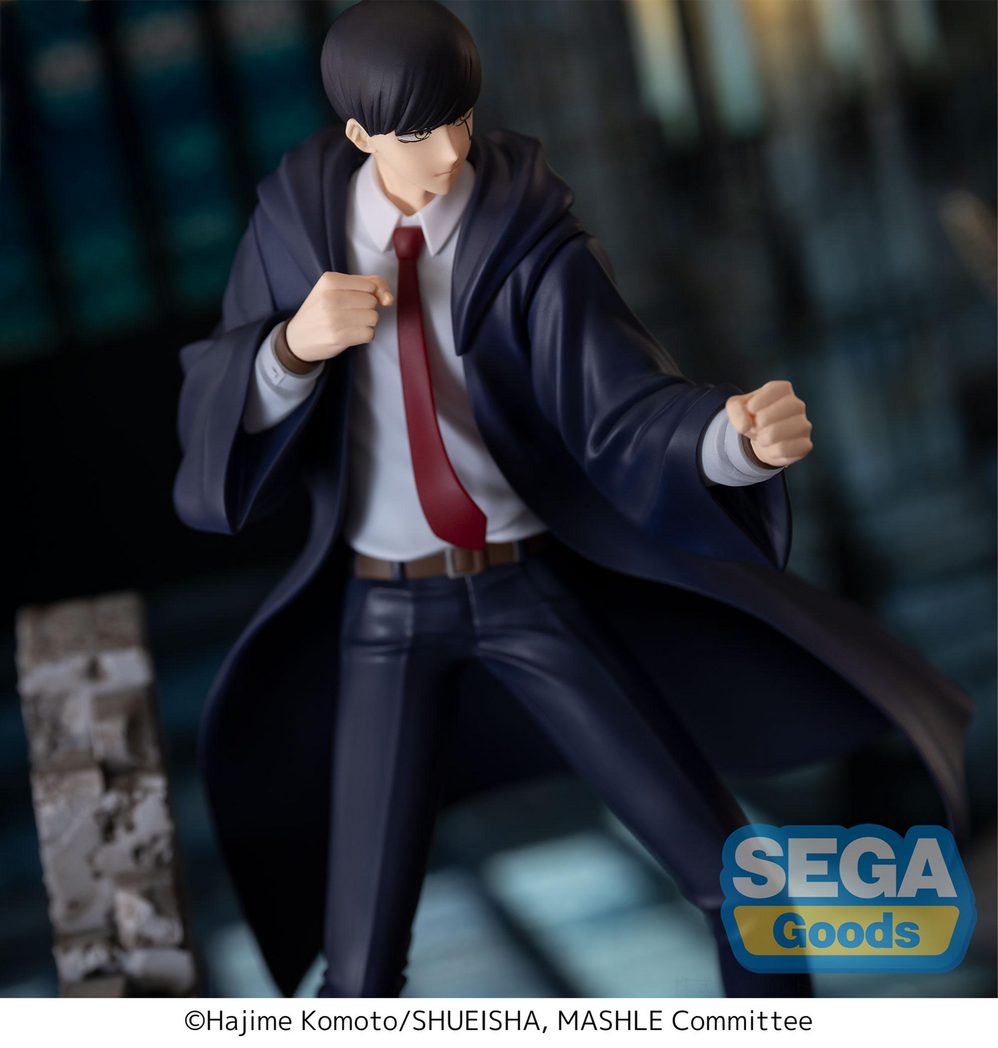 Mashle: Magic and Muscles: Mash Burnedead Luminasta Prize Figure