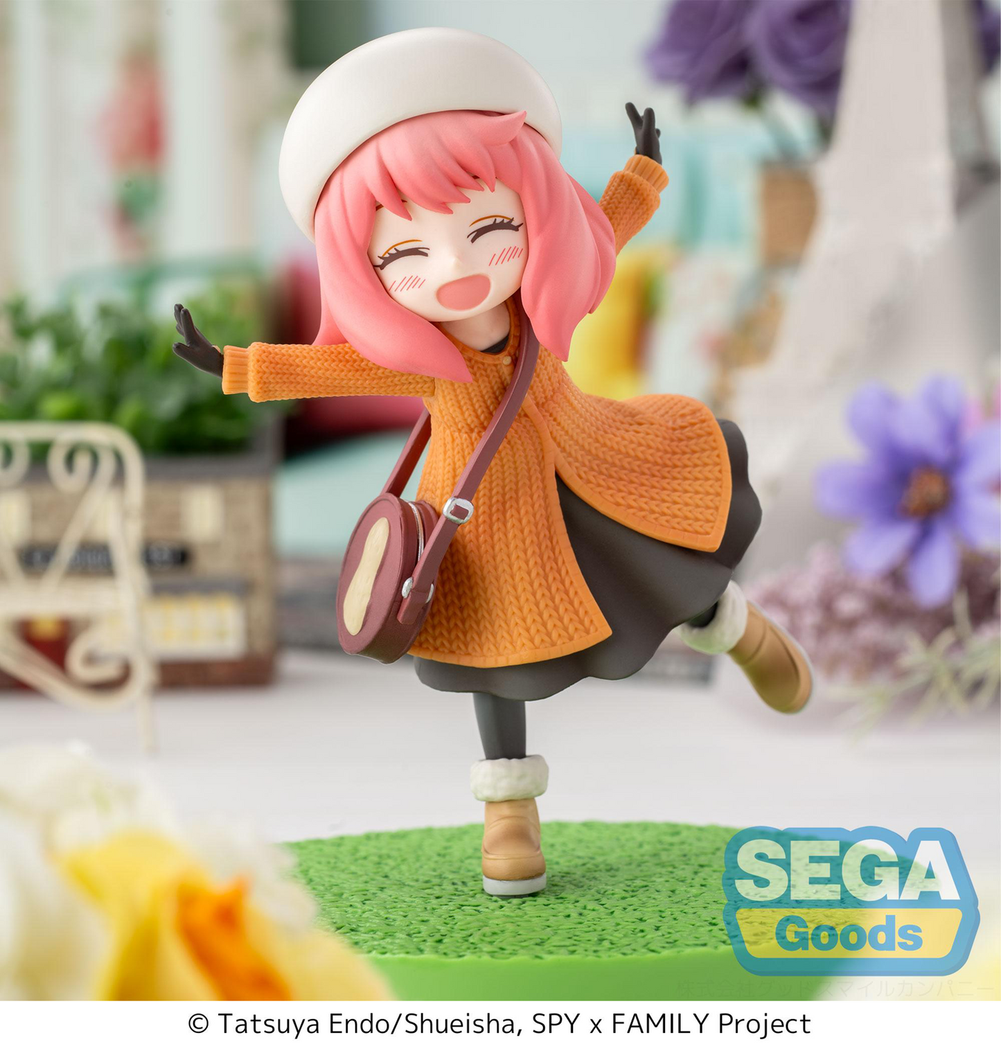 Spy x Family: Anya Family Ooting V2 Luminasta Prize Figure