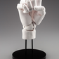 Artist Support Item Hand Model/R -White-