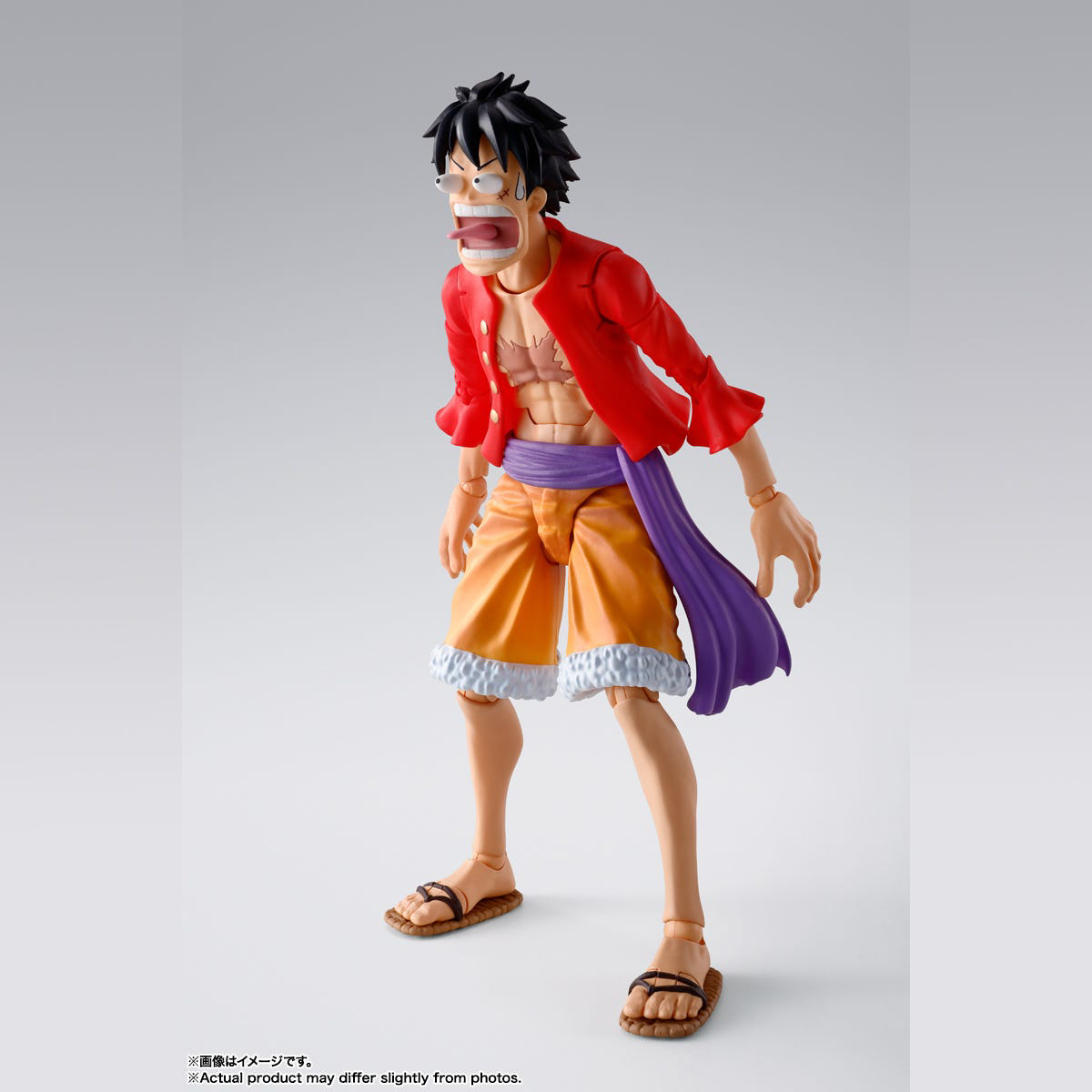 One Piece: Monkey.D.Luffy -The Raid on Onigashima- S.H.Figuarts