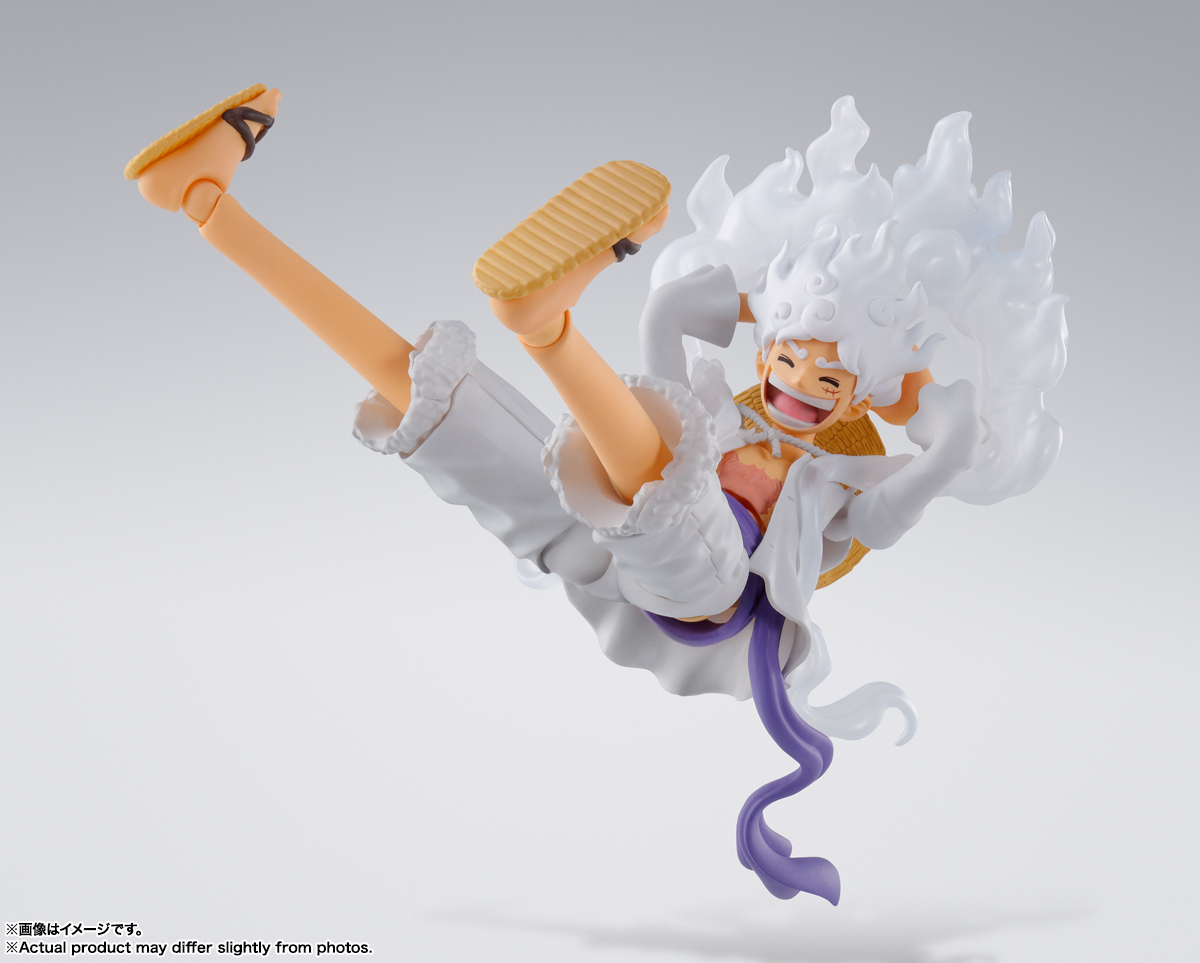 One Piece: Monkey.D.Luffy -Gear5- S.H.Figuarts