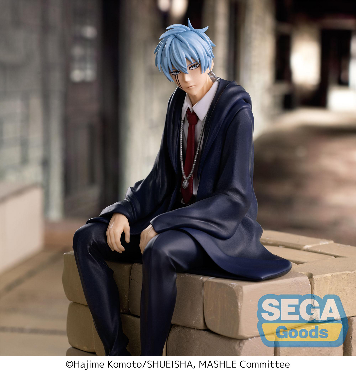 Mashle: Magic and Muscles: Lance Crown PM Perching Prize Figure