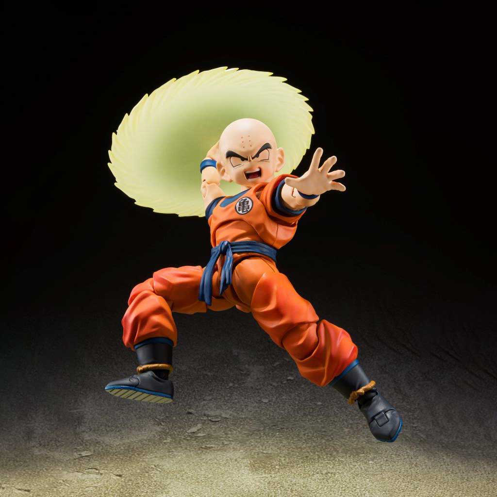 Dragon Ball Z: Krillin -Earth's Strongest Man- S.H.Figuarts
