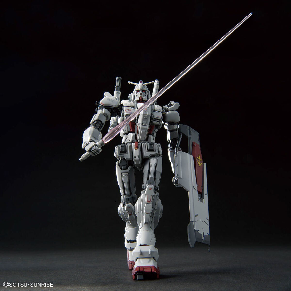 Gundam: Gundam EX (RFV) HG Model