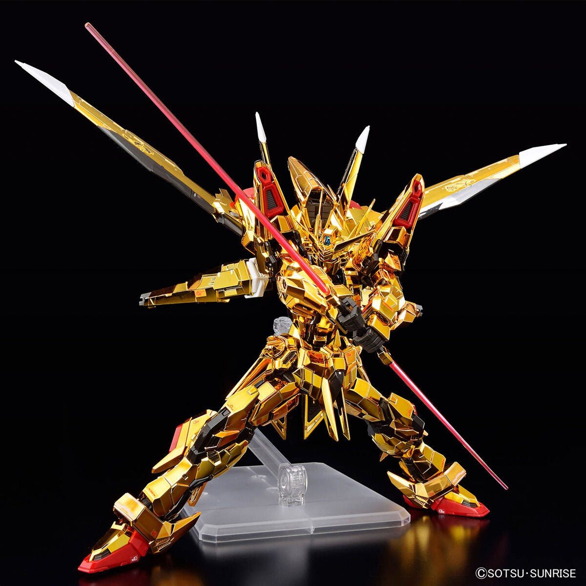 Gundam: Akatsuki Gundam Oowashi Unit RG Model