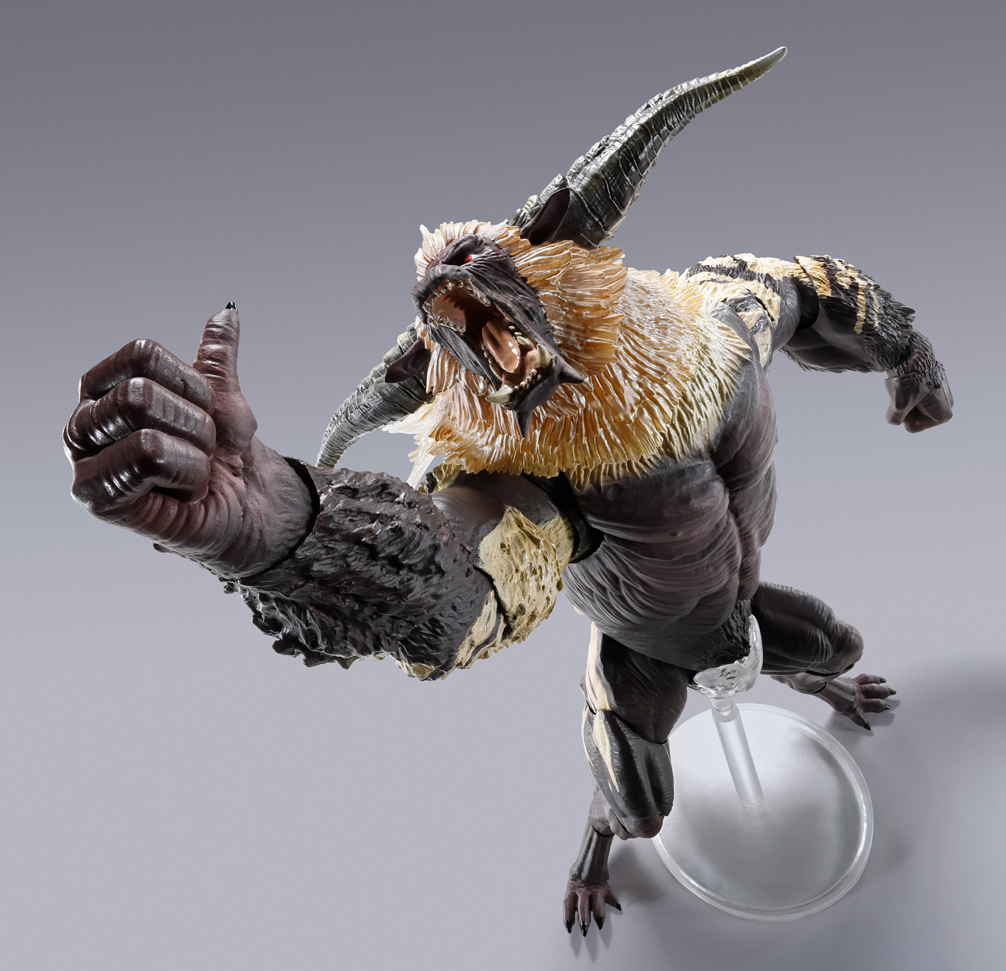 Monster Hunter: Furious Rajang S.H.MonsterArts