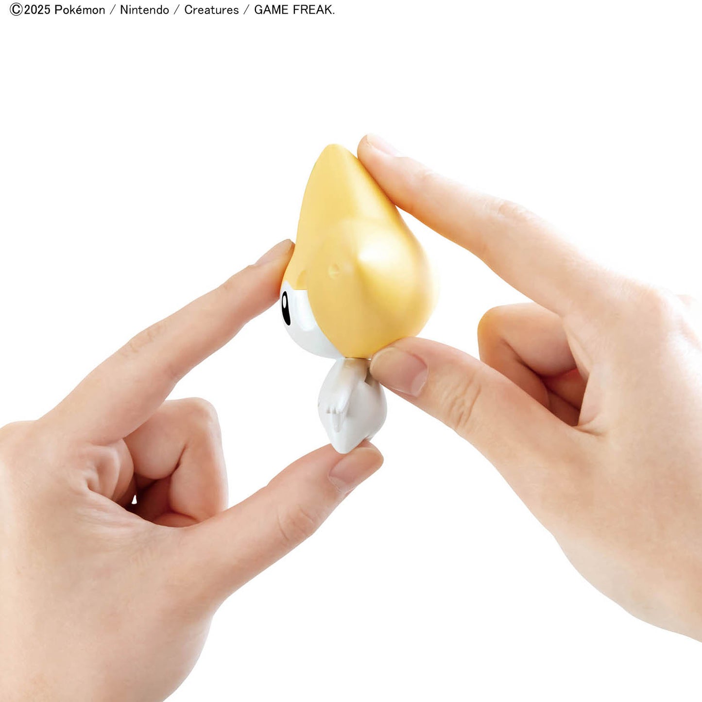 Pokemon: Jirachi Quick!! 23 PokePla Model